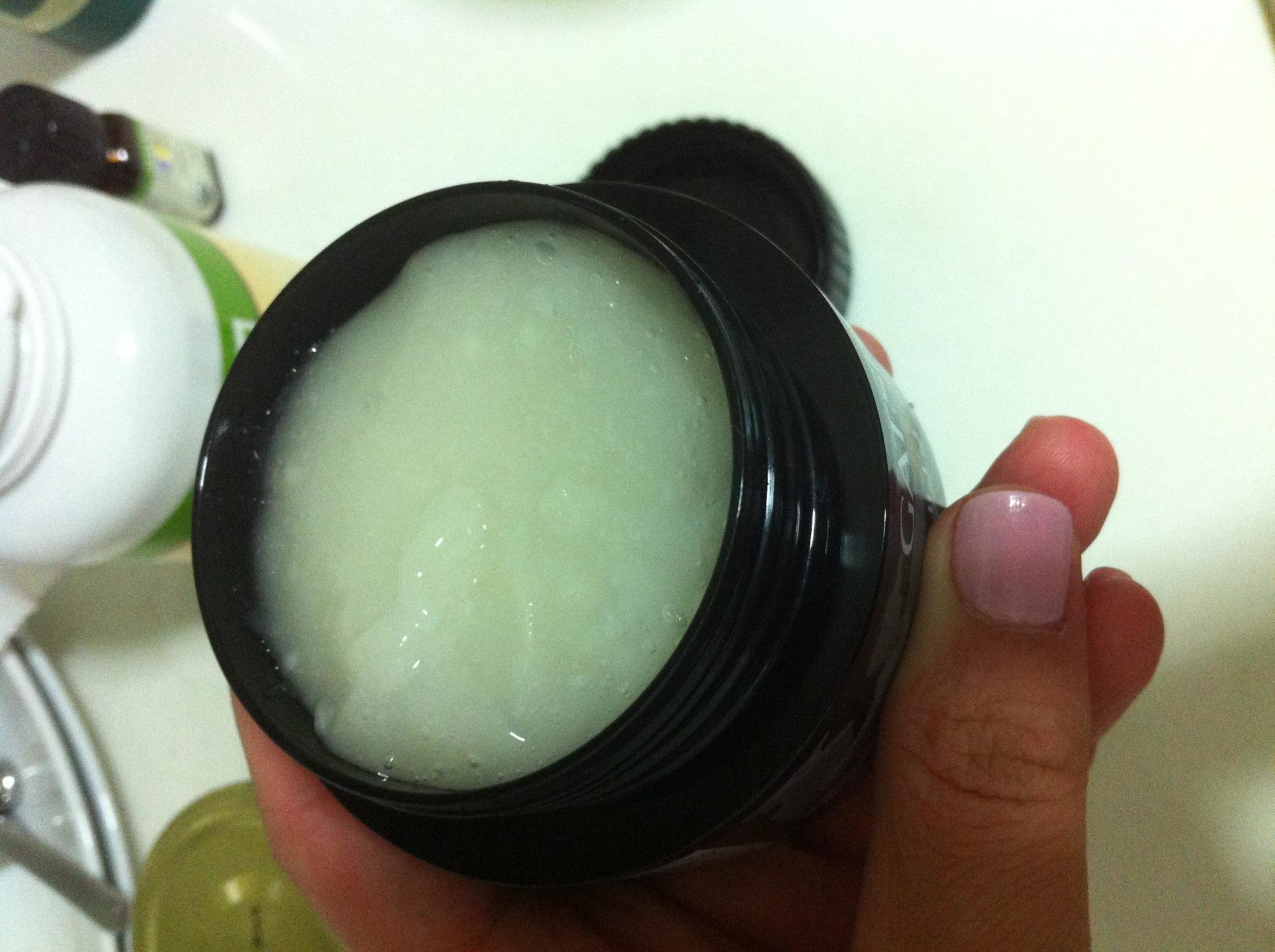 Green Queen Living: A fabulous homemade hair gel by Me, Myself & I