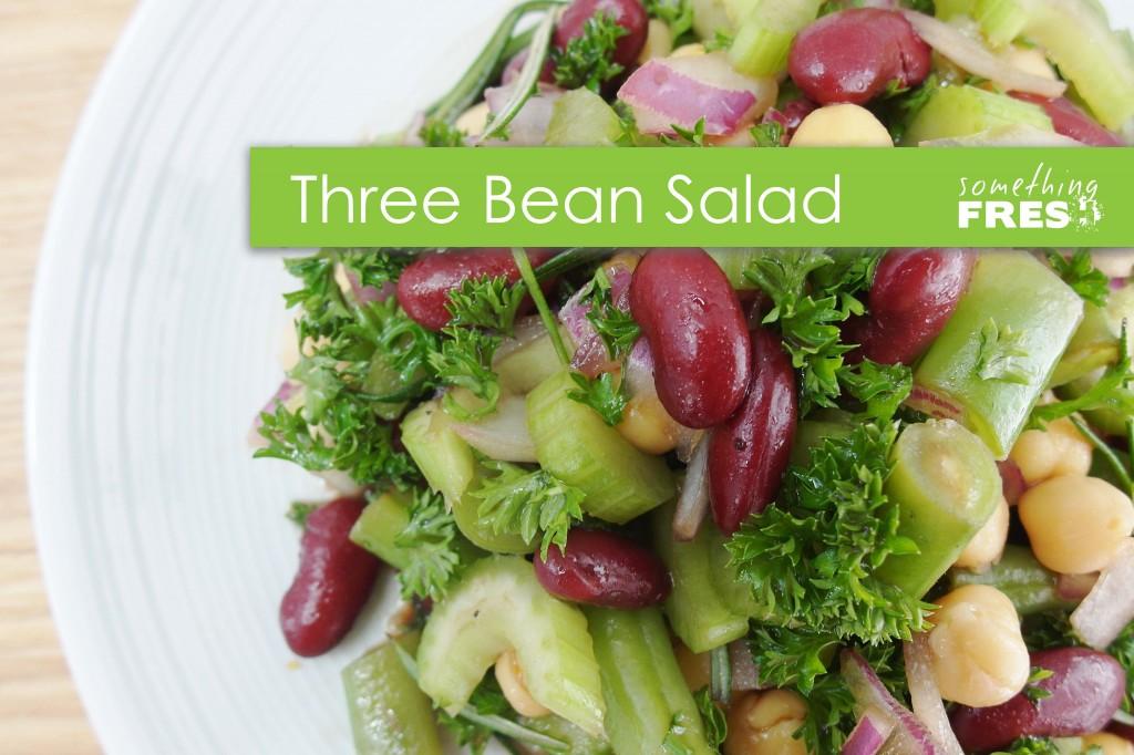 Three Bean Salad Something Fresh