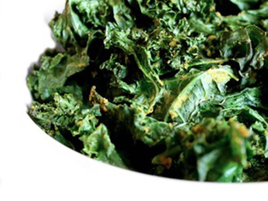 Green Vitamin Kale Chips