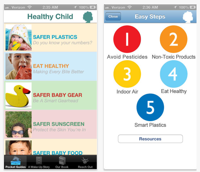 healthy child app