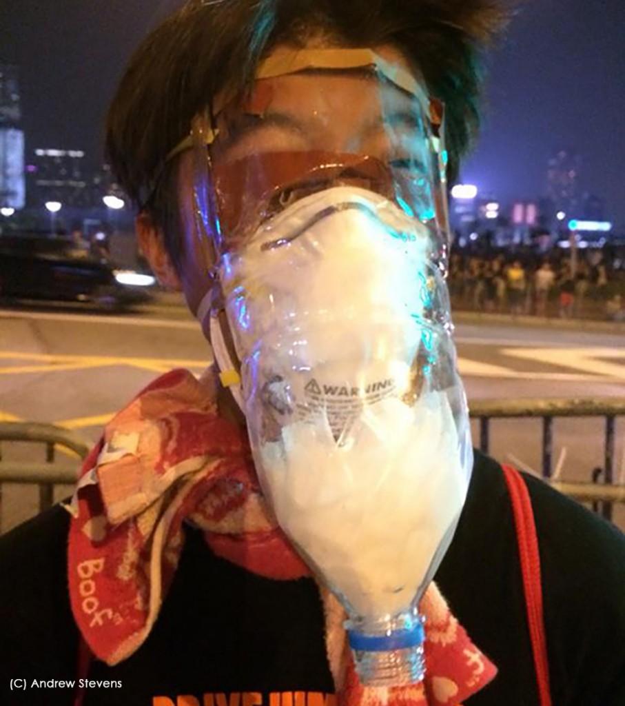 homemade gas mask