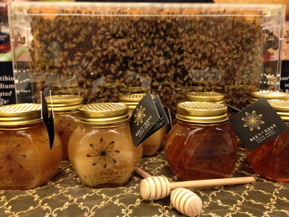 bees nest honey