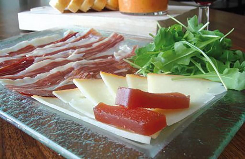 pata negra ham and cheese