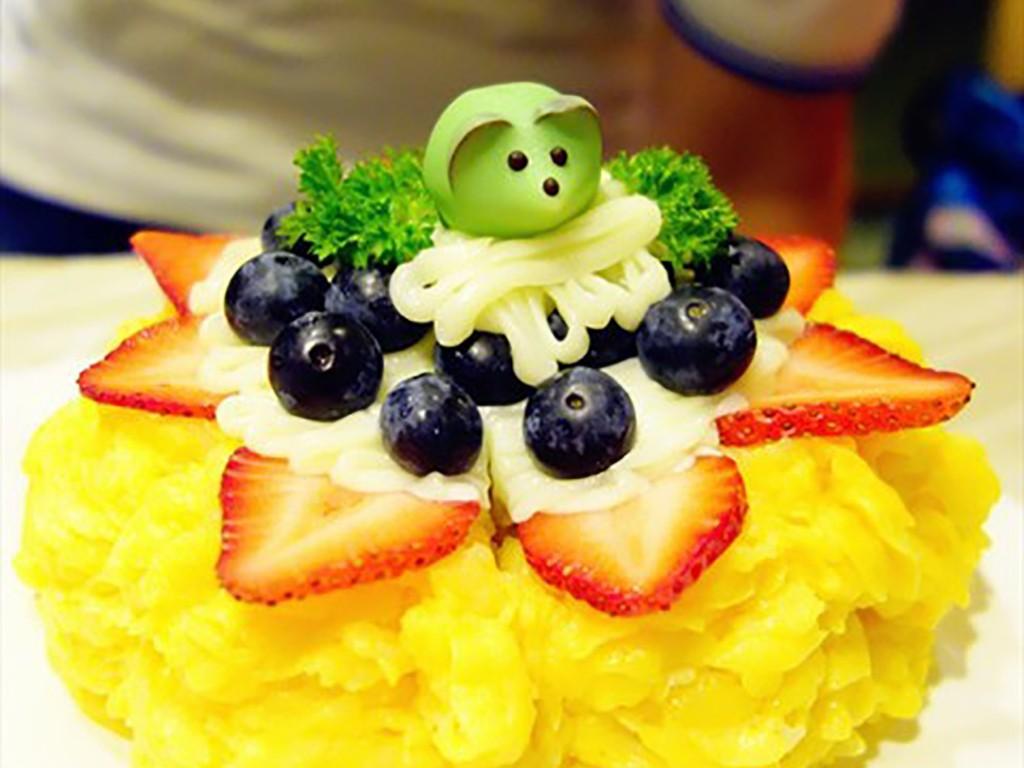 Art Veggie Cake