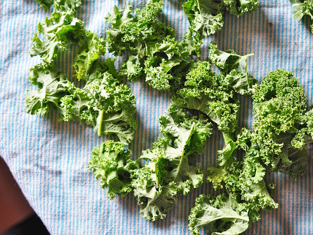 Kale for Kale Chips