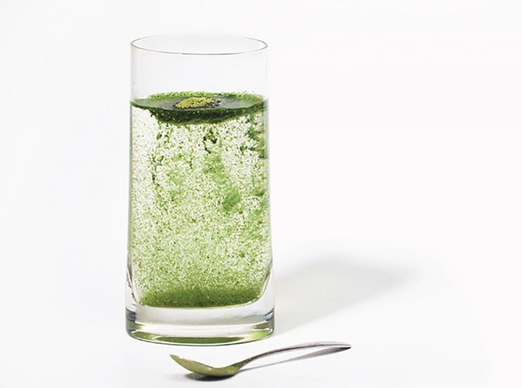 green drink powder
