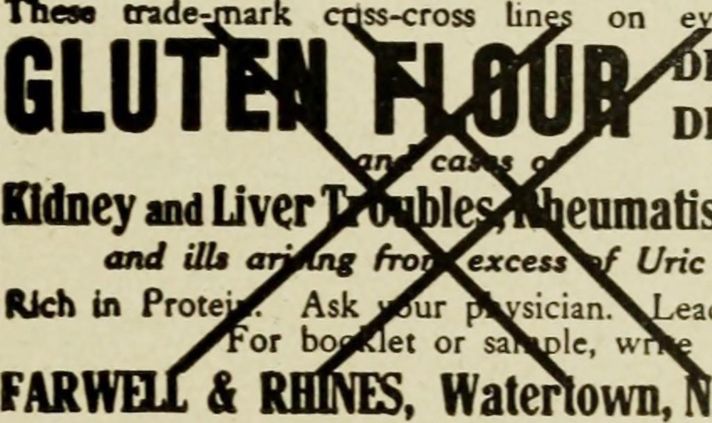 Old Gluten Flour Poster