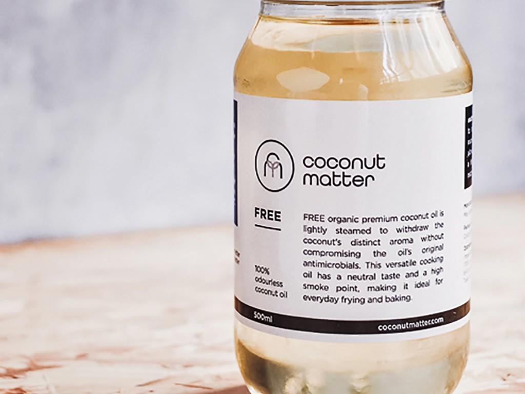 Coconut Matters coconut oil