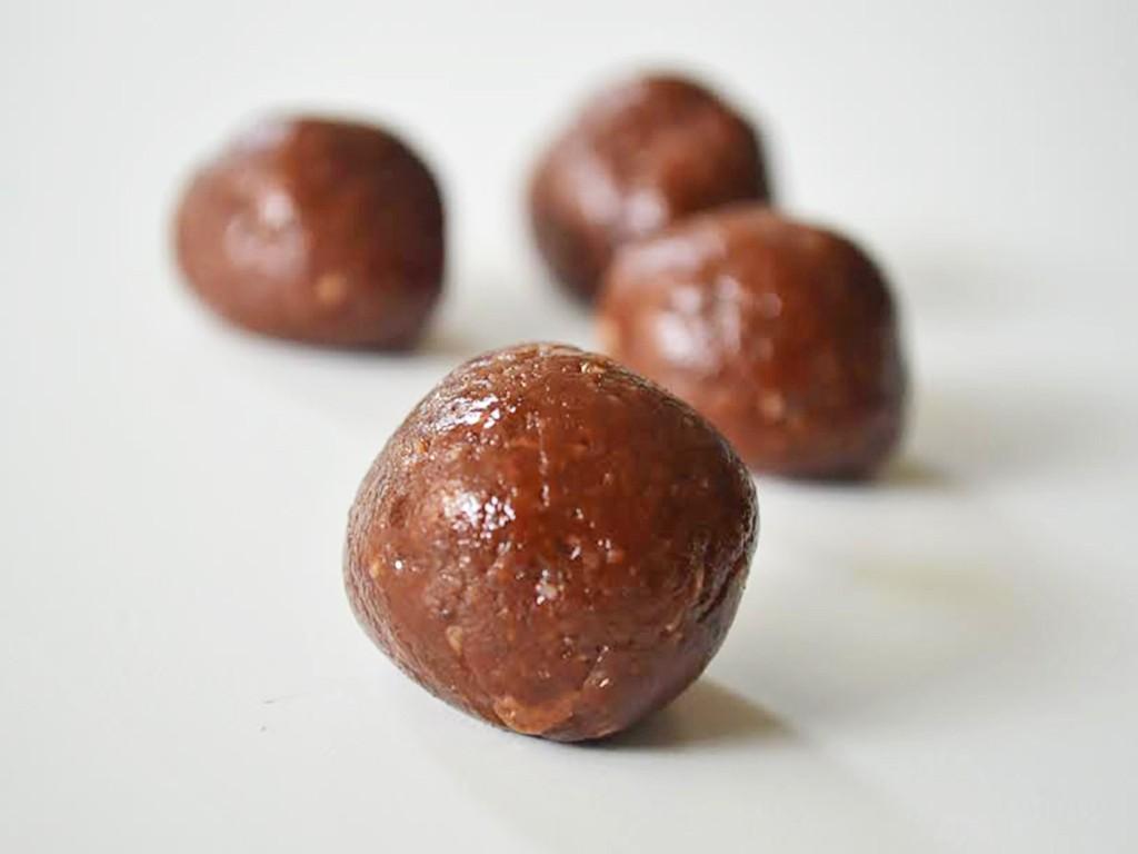 chocolate balls