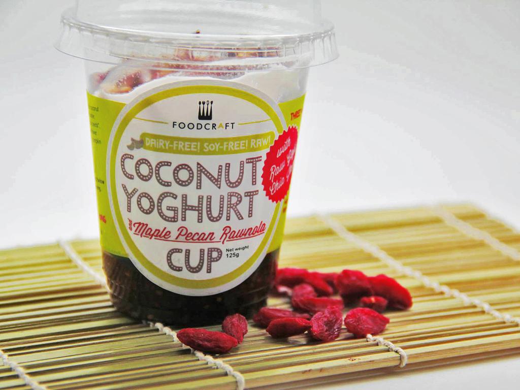 Coconut Yoghurt Cup