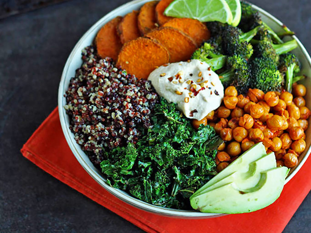 i love vegan quinoa bowl