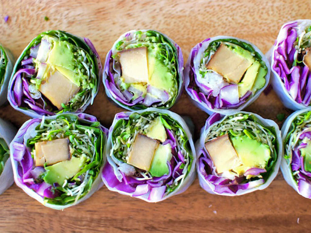Rice Spring Roll Wraps