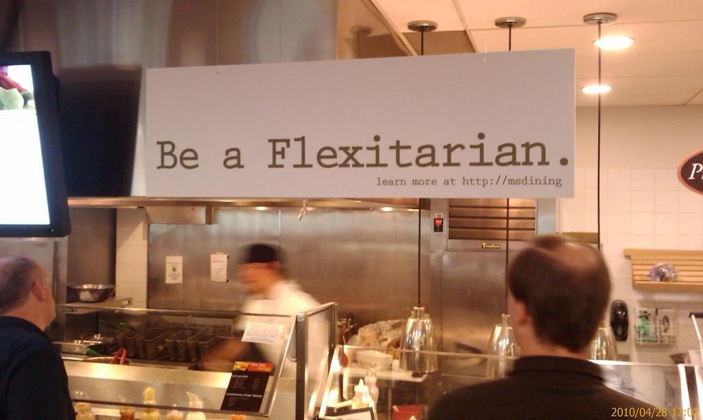 Be a Flexitarian