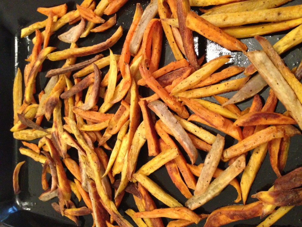 Homemade Sweet Potato Fries