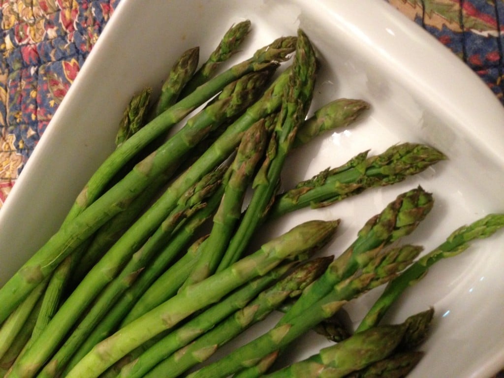 Organic Asparagus