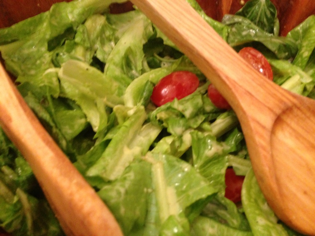 Fresh Local Grown Salad
