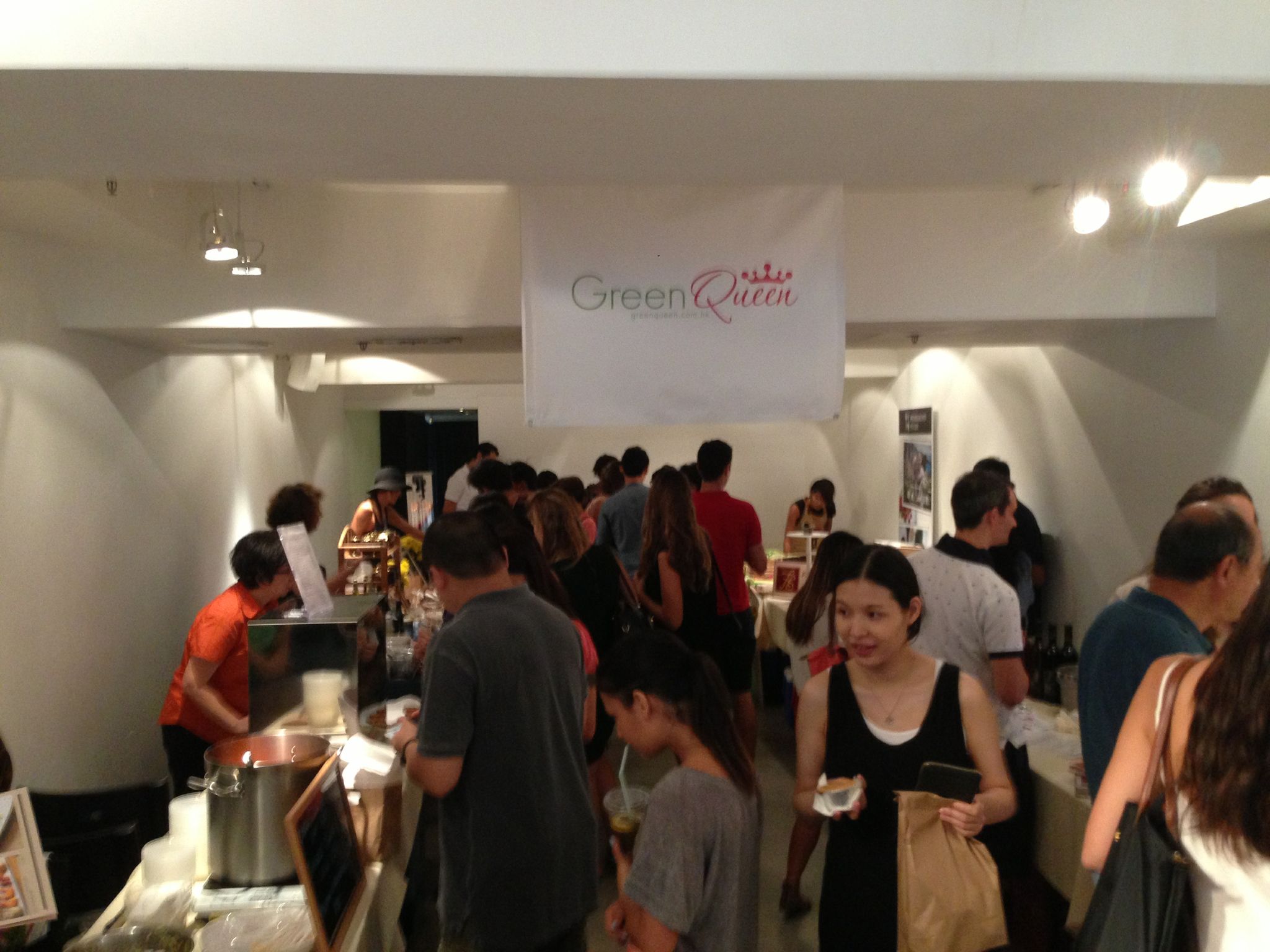 Made in HK by Green Queen Pop Up Market