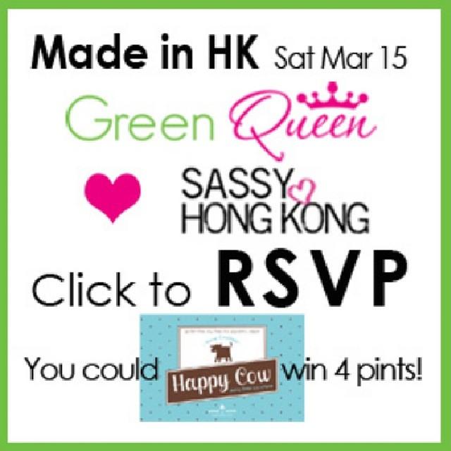 Only a few more days to RSVP. Win yourself some @happycowhk!!