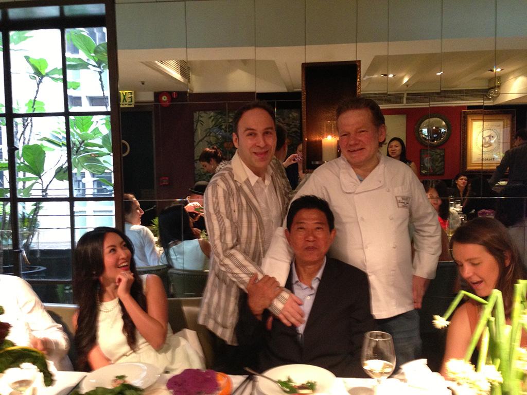 chef roland and dr andrew lam