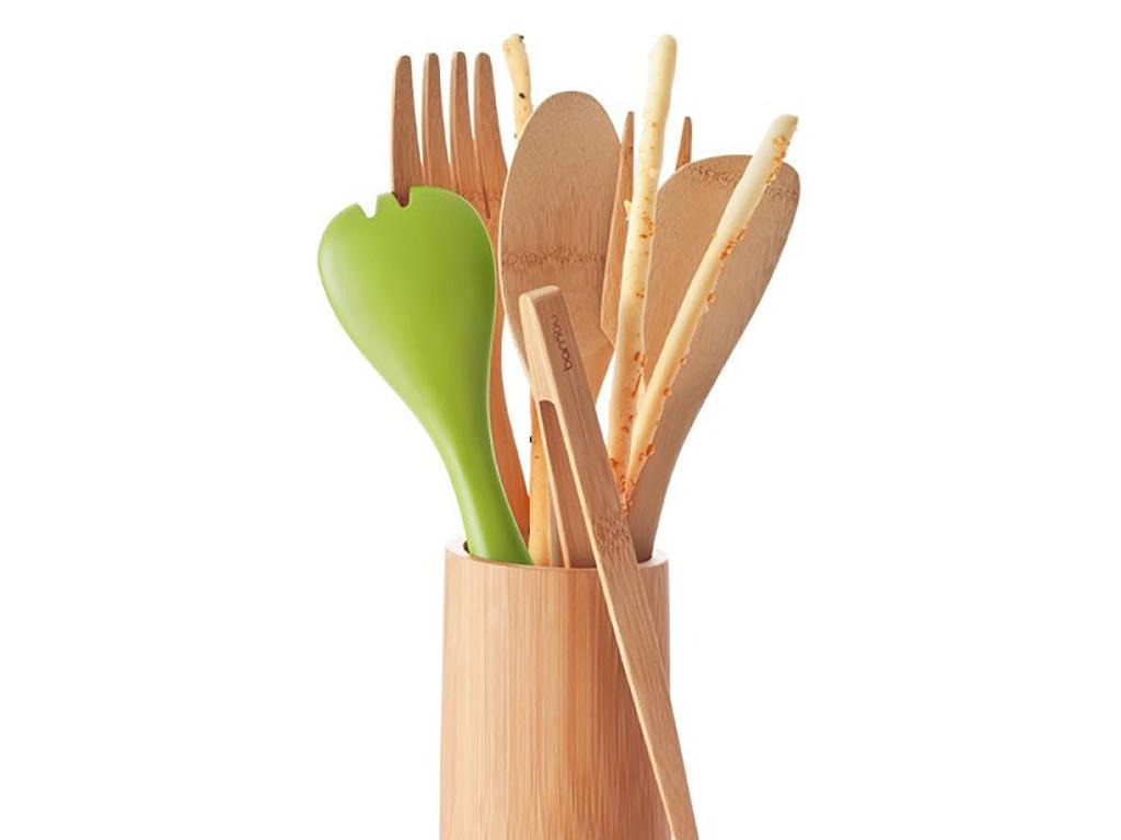 bamboo utensils