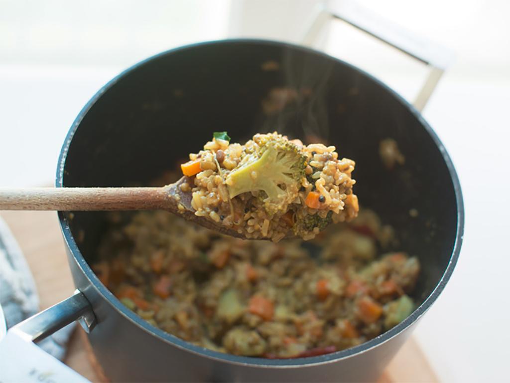 Green Queen Recipes How To Make The Perfect Ayurvedic Kitchari (Vegan