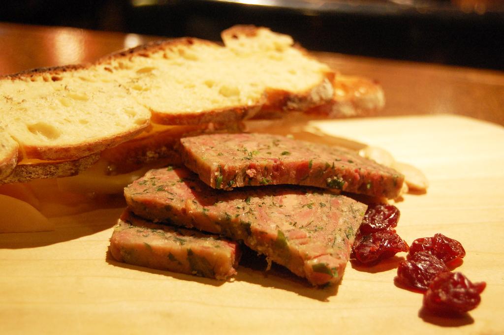 french terrine Green Queen