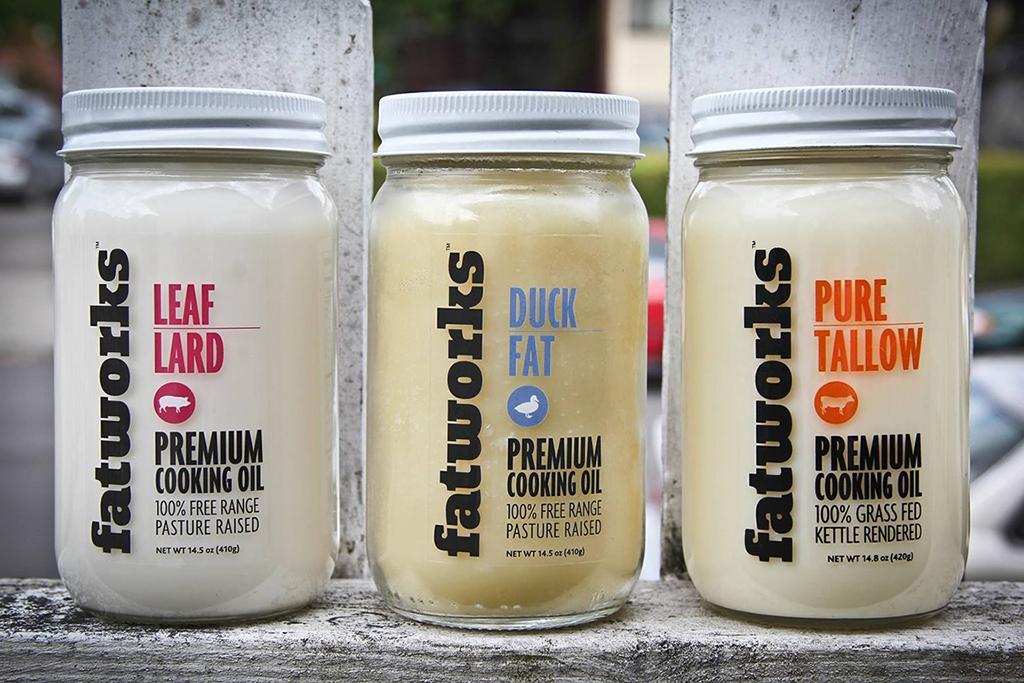 Fatworks Lard & Tallow Green Queen