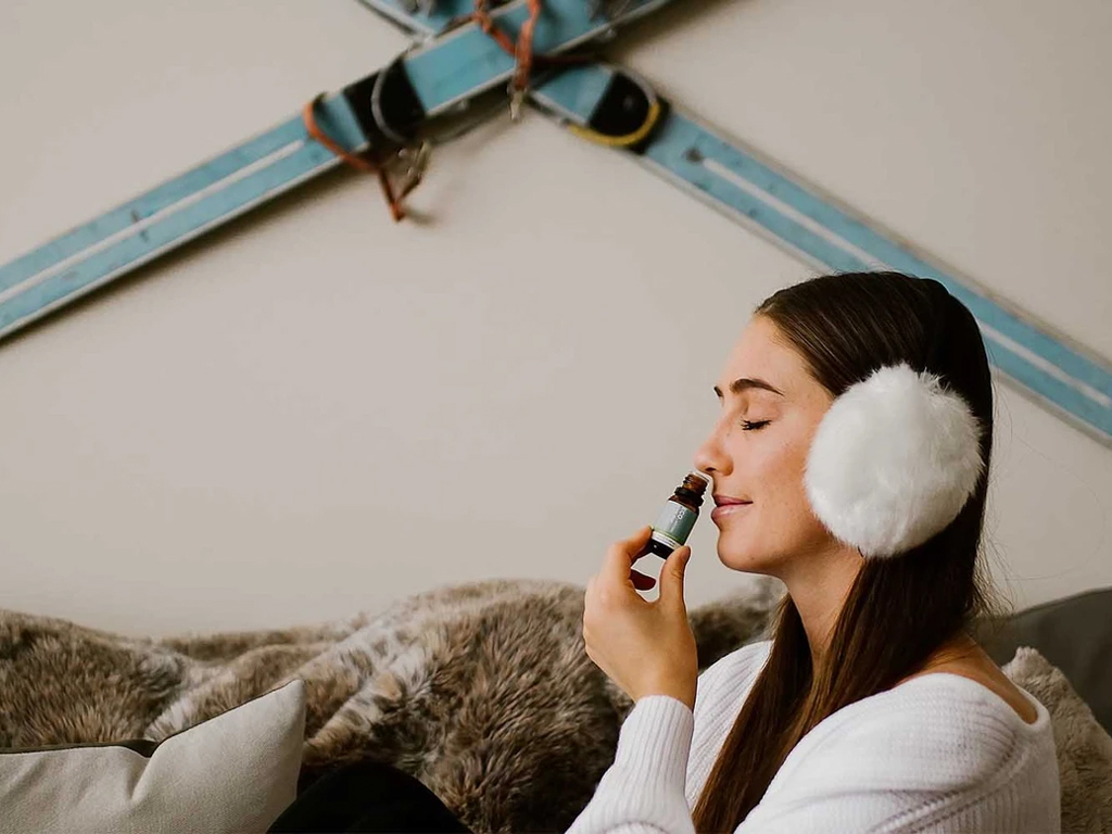 Aromatherapy Health Cold Flu Green Queen