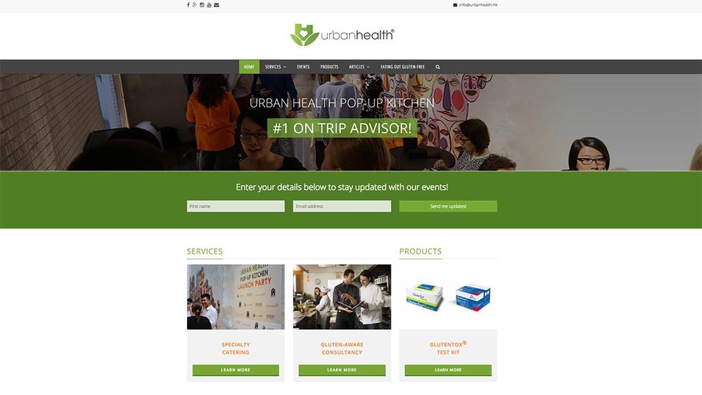 Urban Health Website