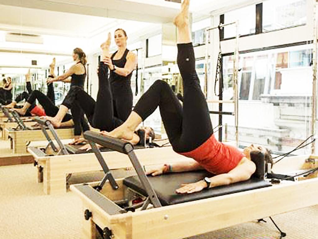 reformer pilates Green Queen