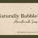 Naturally Bubble Handmade Soap
