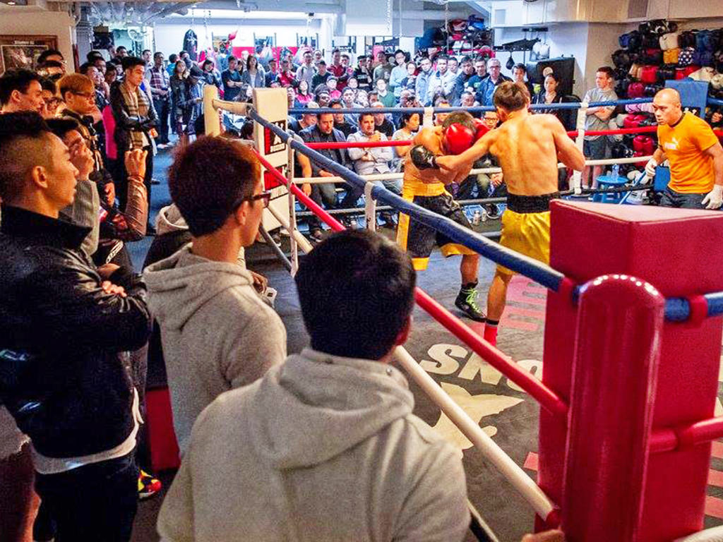 Migliori incontri thai boxe