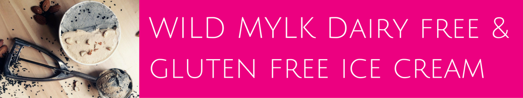 wild Mylk Dairy Free & Gluten Free Ice Cream
