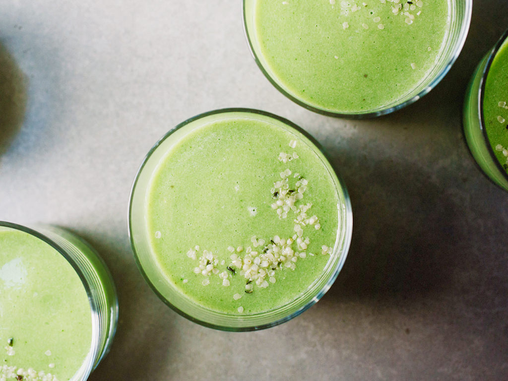 Green Hydration Smoothie