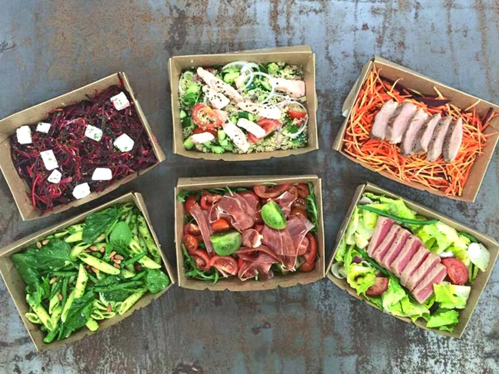 gourmet delivery meals