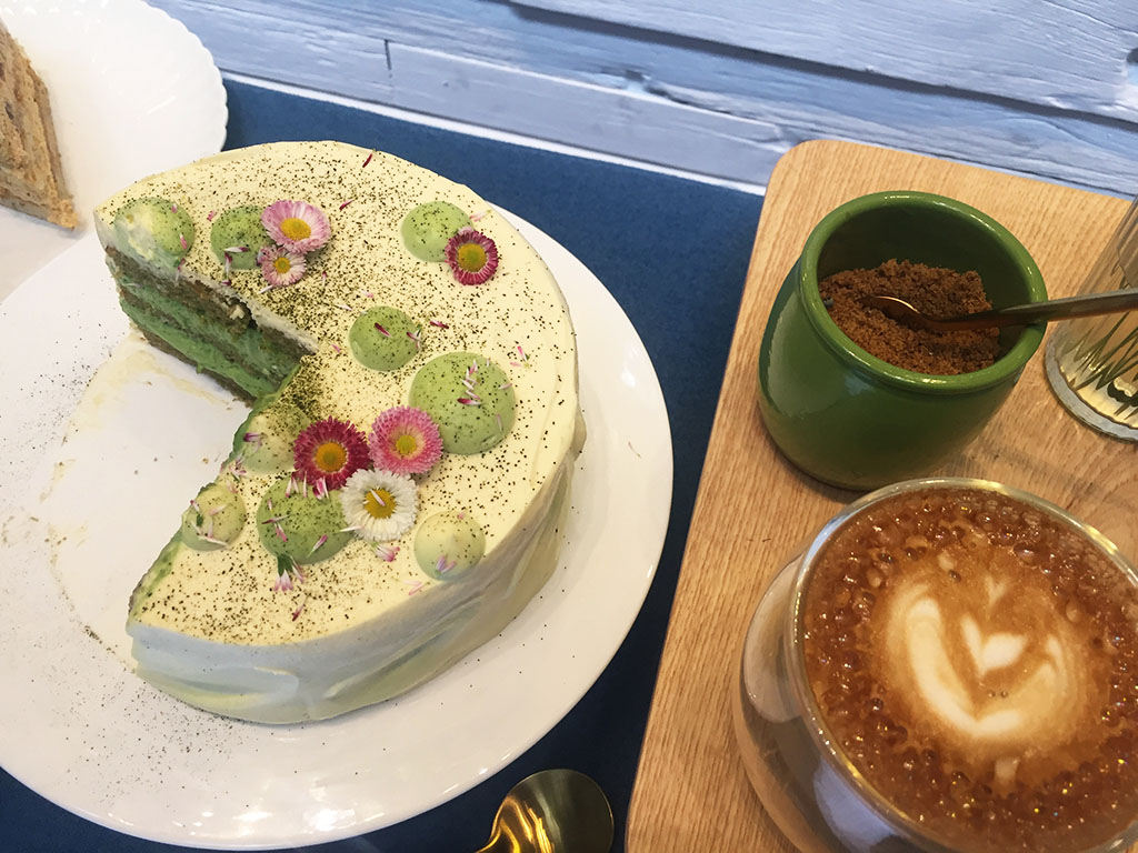 Sweetpea Cafe Gluten Free Green Queen