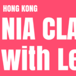 Nia With Leonie Hong Kong