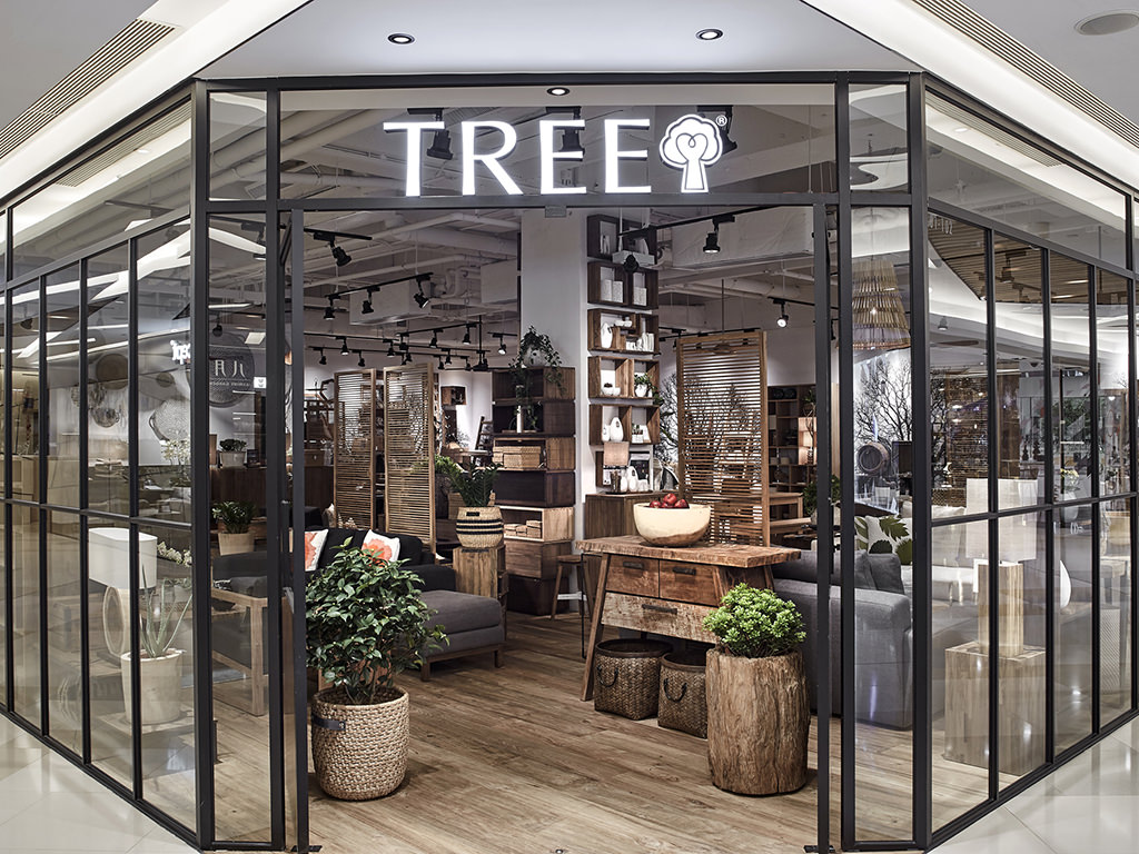 TREE Sha Tin Homesquare Shopfront