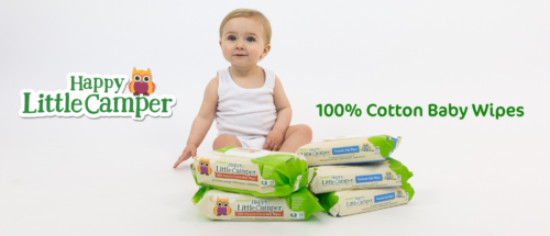 happy little camper baby wipes