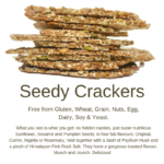 Seedy Crackers