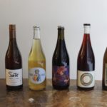 Natural wine selection