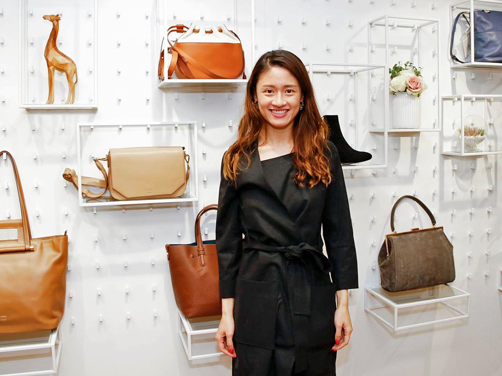 Modern, Chic & Eco: RIL CREED Creates Luxe Handbags Out Of Fashion Industry  Waste