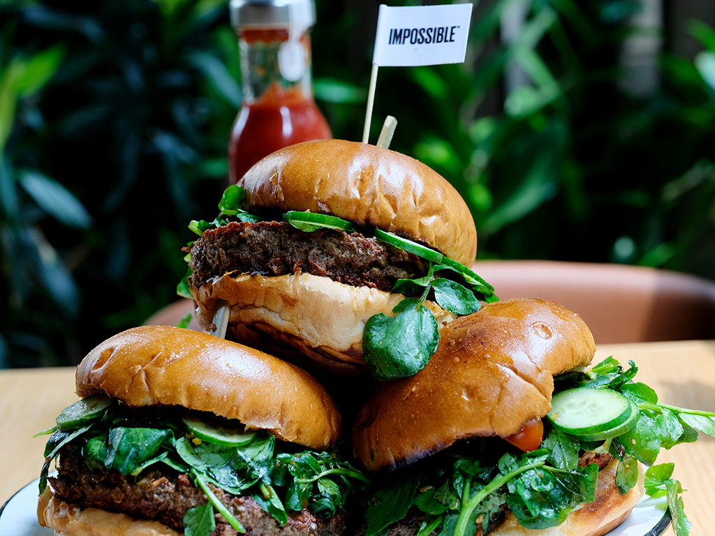 Beef & Libery’s Impossible Thai Burgers