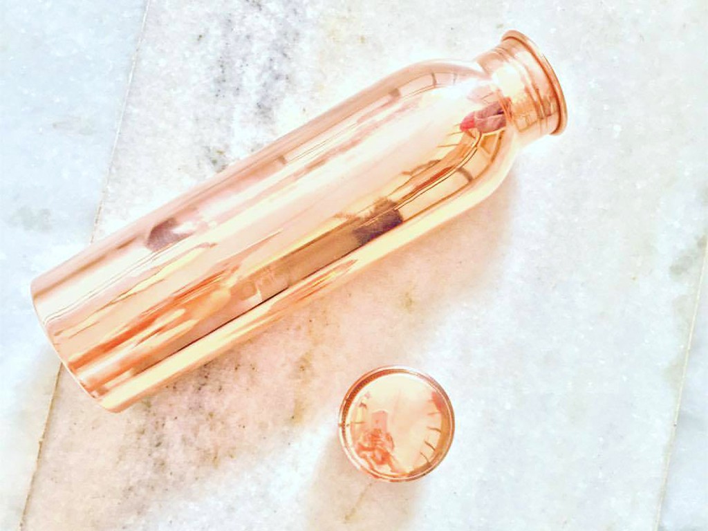 copper feeding bottle for baby