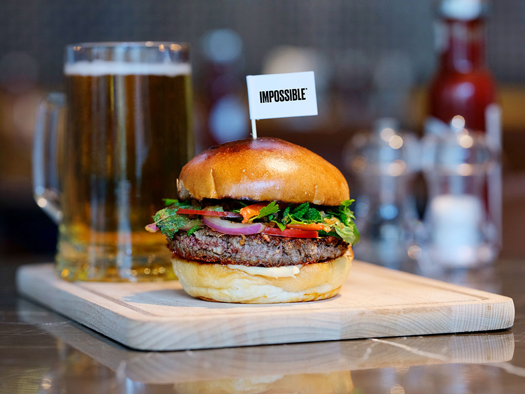 Impossible Burger Launches in Hong Kong: List of Where To Eat PlantBased Patty1024 x 768