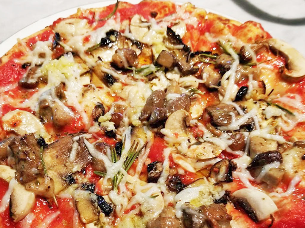 Vegan Pizza Debuts at Pizza Express Sai Ying Pun Hong Kong's First