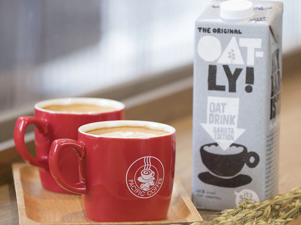 Sweden's Oatly Launches Vegan Oat Milk at 70+ Pacific ...