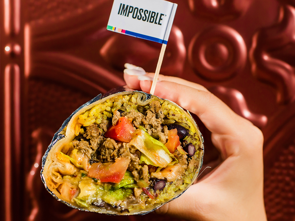 Mexican Chain Cali-Mex Launches Impossible Foods & Now Offers