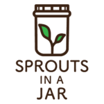 Sprouts in a Jar logo