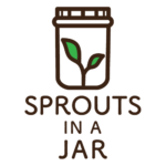 Sprouts in a Jar logo Sprouts in a Jar logo